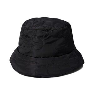 Lack of Color Puffer Bucket Hat - Black - New - Small/Medium